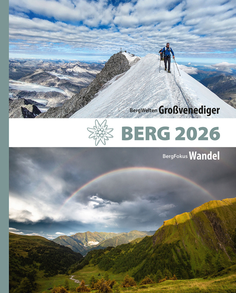 Alpenvereinsjahrbuch BERG 2026 main product photo