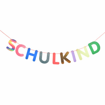 Girlande Schulkind FSC MIX, 5m