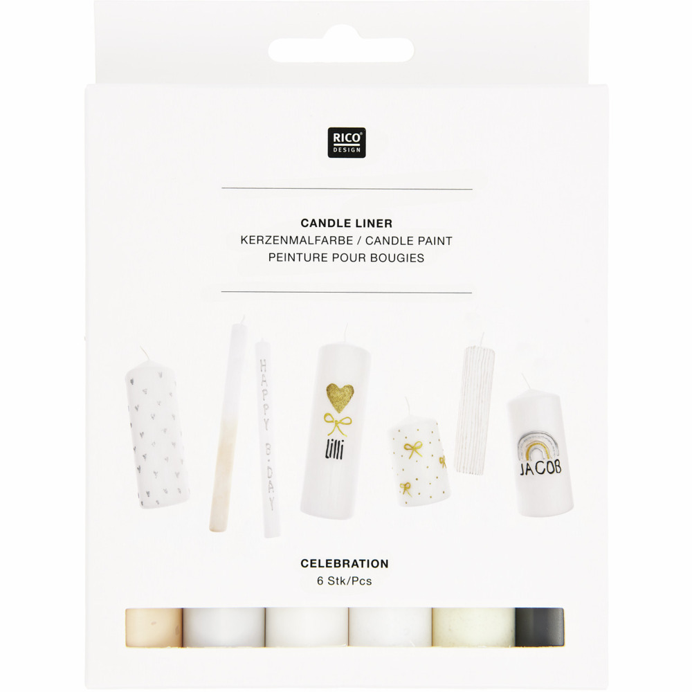 Candle liner Set Celebration, 6-tlg main product photo