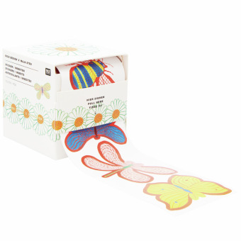 Sticker Midsommar Magic, Insekten FSC MIX, 100 Stk