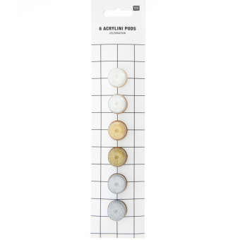 Acrylini Pots Celebration Set, 6 Farben, je 3,5 ml