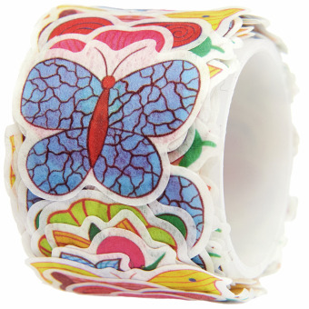 Washi Sticker Midsommar Magic FSC MIX, 200 Stk