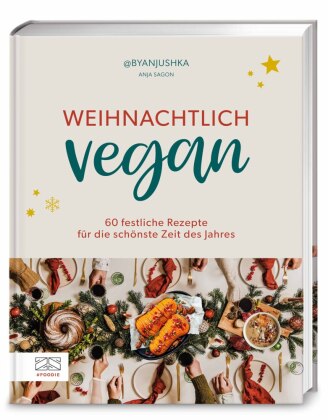 Weihnachtlich vegan