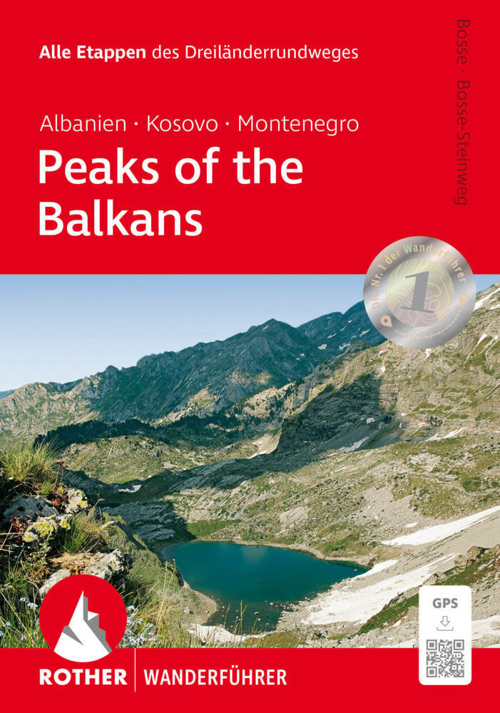 Peaks of the Balkans: Albanien, Kosovo und Montenegro main product photo