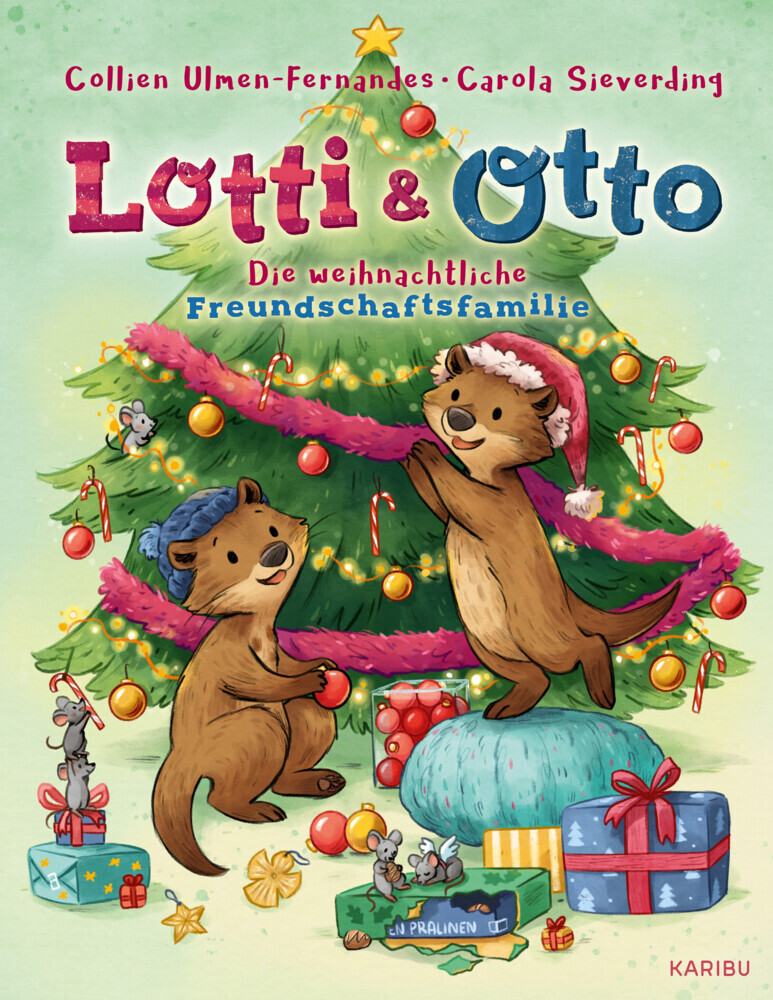 Lotti und Otto (Band 4) - Die weihnachtliche Freundschaftsfamilie main product photo