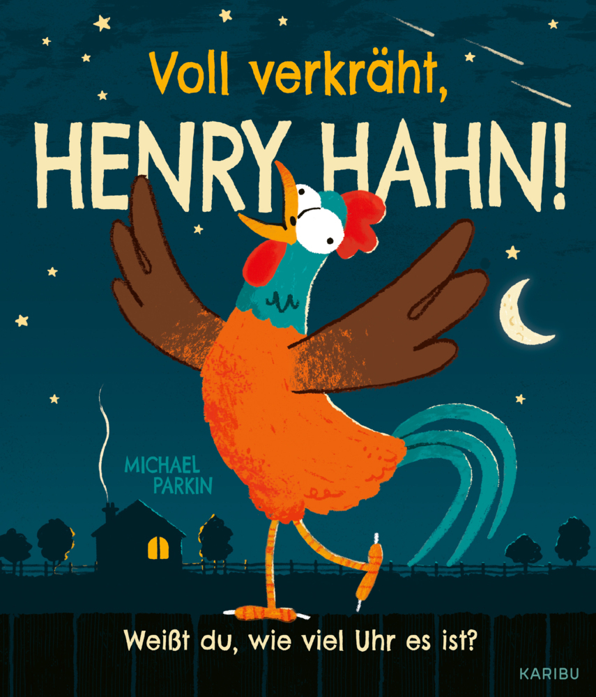 Voll verkräht, Henry Hahn! main product photo