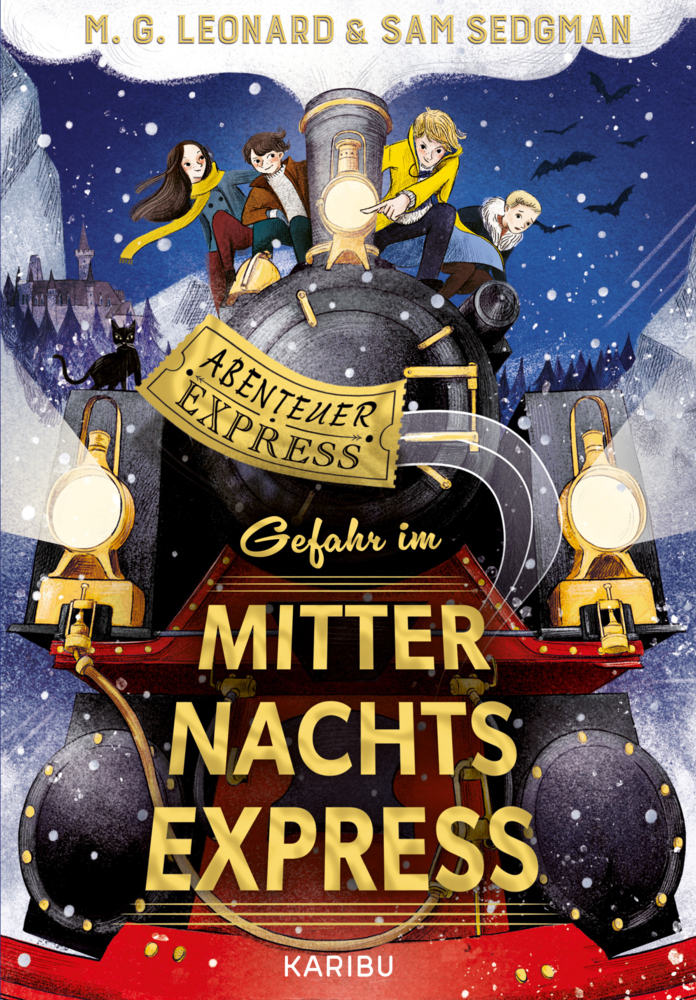 Abenteuer-Express (Band 4) - Gefahr im Mitternachtsexpress main product photo