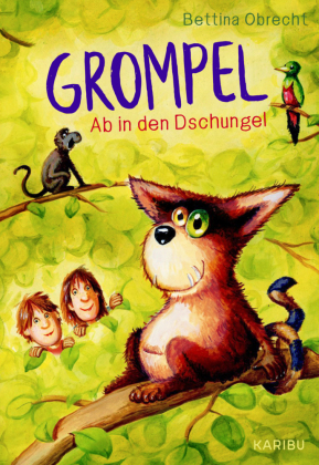 Grompel (Band 3) - Ab in den Dschungel