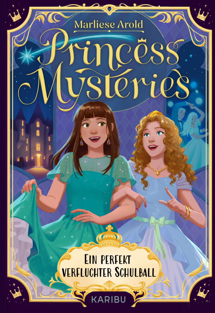 Princess Mysteries - Ein perfekt verfluchter Schulball main product photo