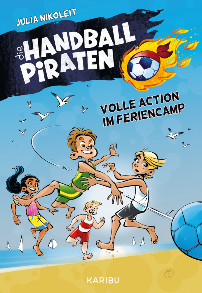 Die Handball-Piraten (Band 3) - Volle Action im Feriencamp main product photo