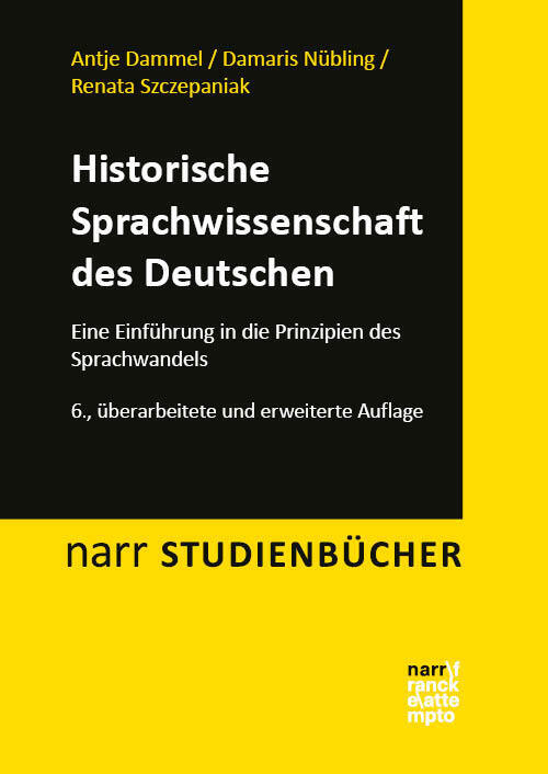Historische Sprachwissenschaft des Deutschen main product photo