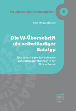 Die W-Überschrift als selbständiger Satztyp