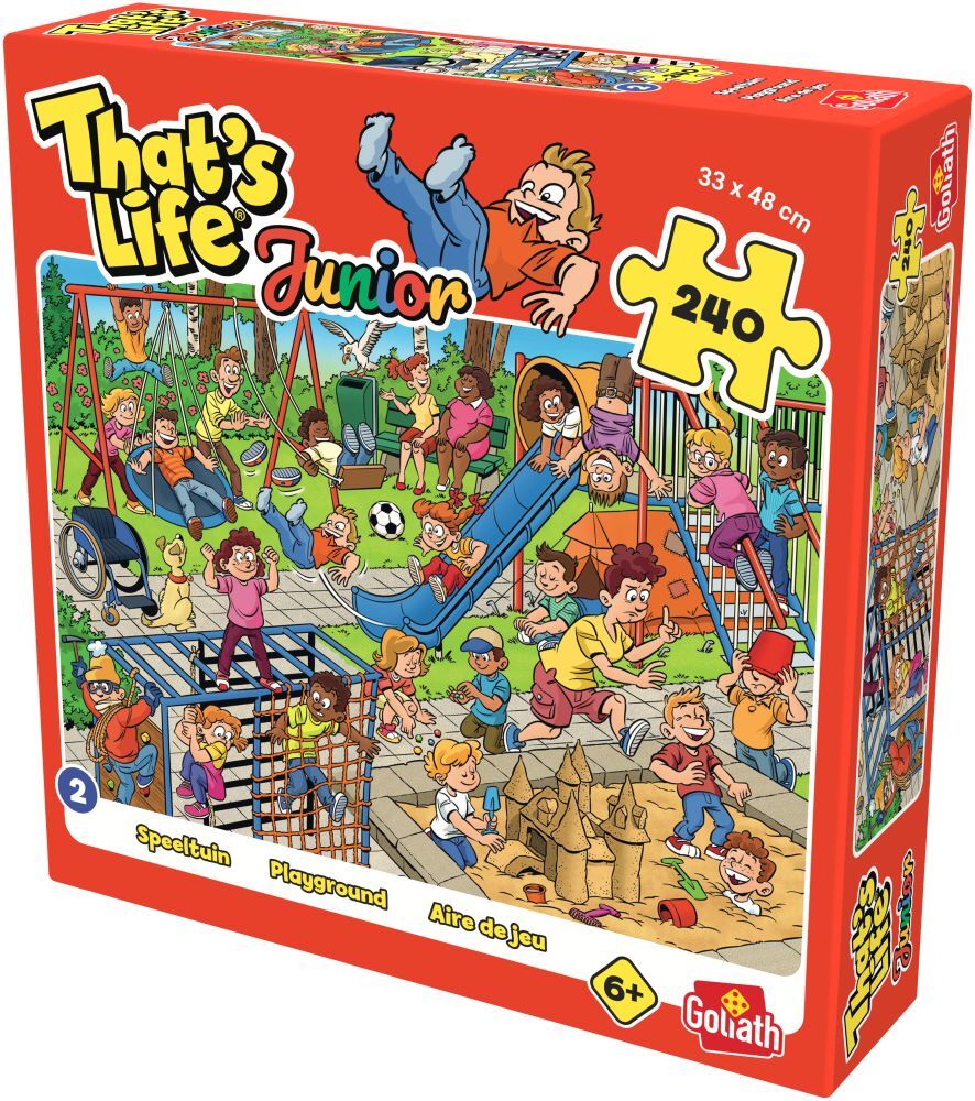 That's Life Junior - Playground main product photo