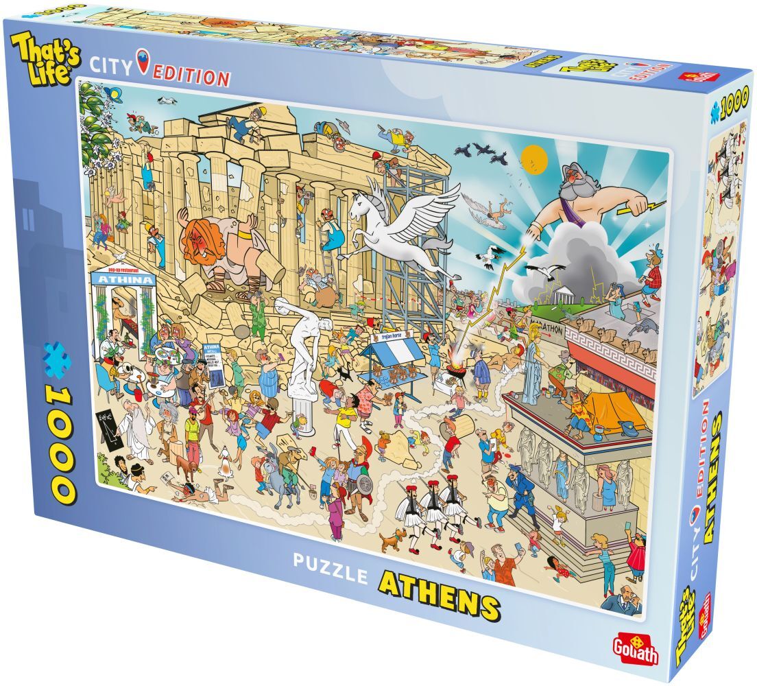 That's Life City Edition - Athens main product photo