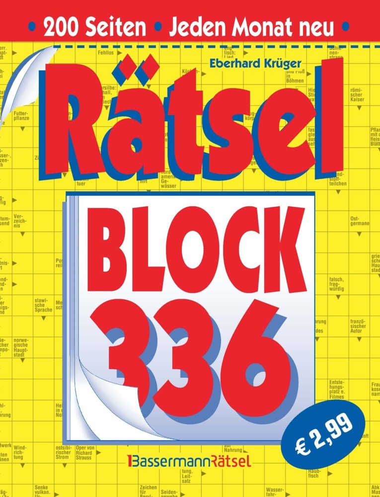 Rätselblock 336 main product photo