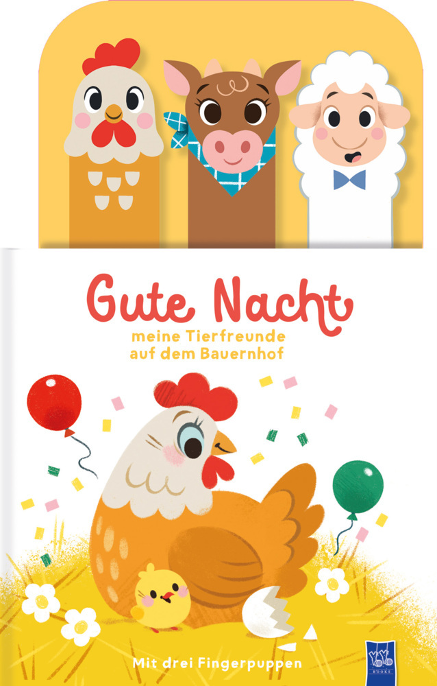 Gute Nacht meine Tierfreunde auf dem Bauernhof, m. 3 Beilage main product photo