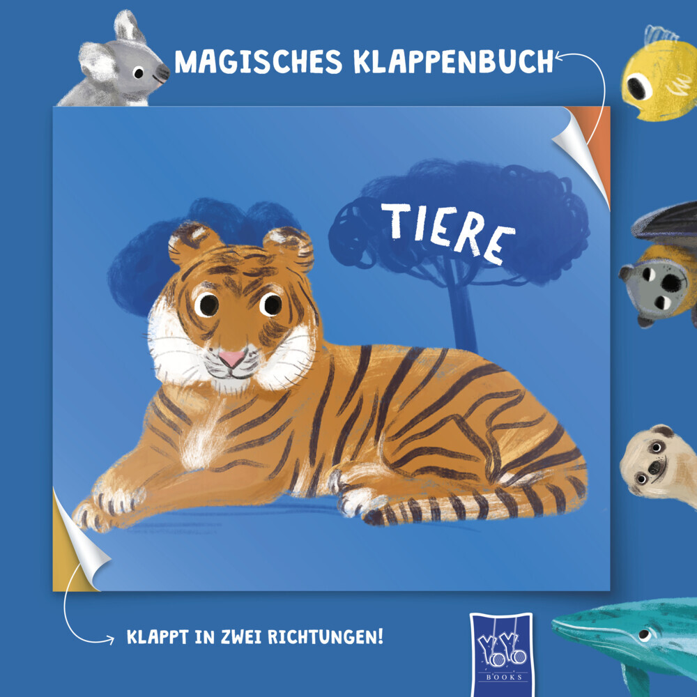 Magisches Klappenbuch - Tiere main product photo