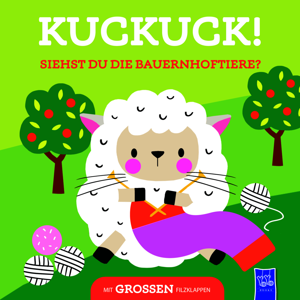 Kuckuck! Siehst du die Bauernhoftiere? main product photo