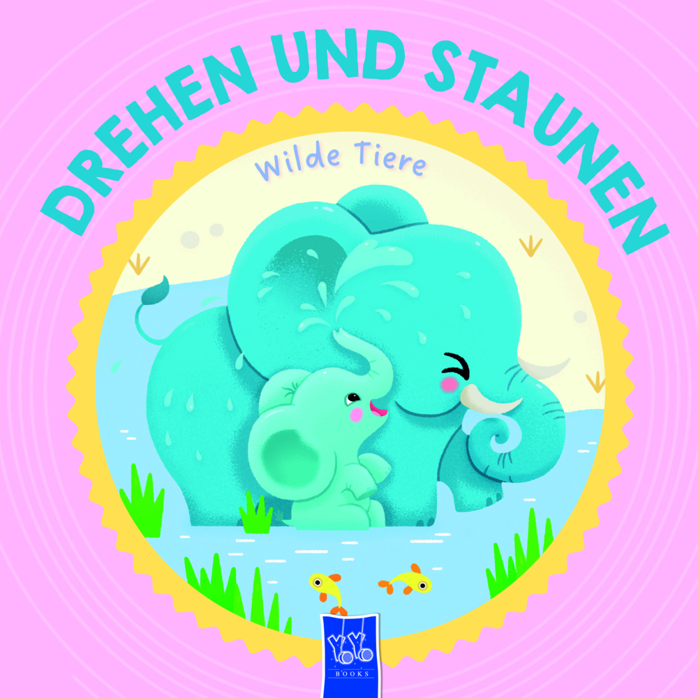 Drehen und Staunen - Wilde Tiere main product photo