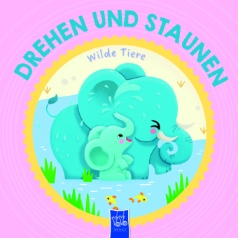 Drehen und Staunen - Wilde Tiere