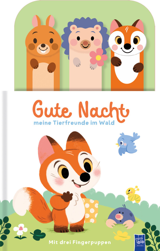 Gute Nacht meine Tierfreunde im Wald, m. 3 Beilage main product photo