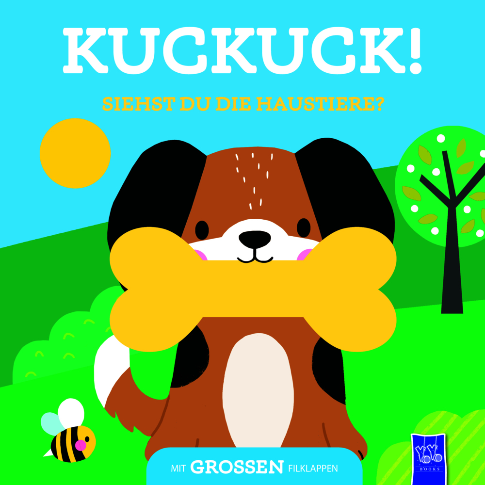 Kuckuck! Siehst du die Haustiere? main product photo