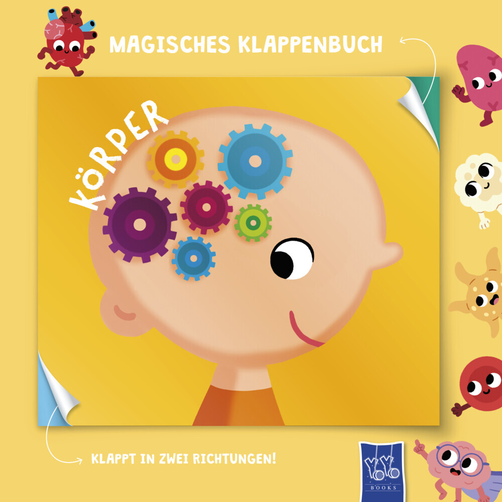 Magisches Klappenbuch - Körper main product photo