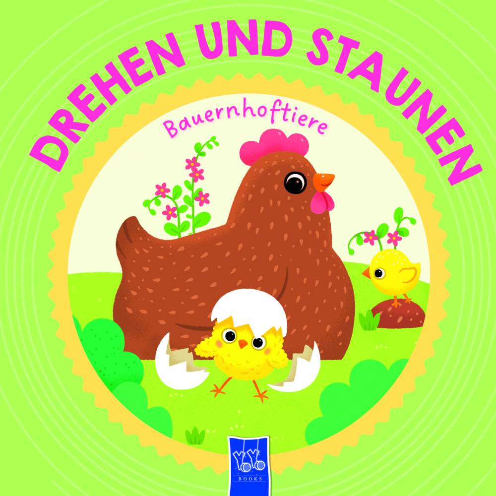 Drehen und Staunen - Bauernhoftiere main product photo