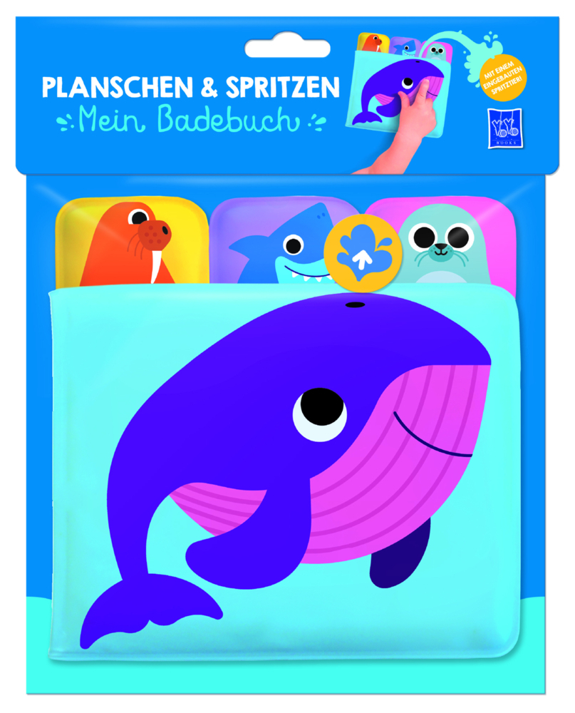 Planschen & Spritzen - Mein Badebuch (Wal) main product photo