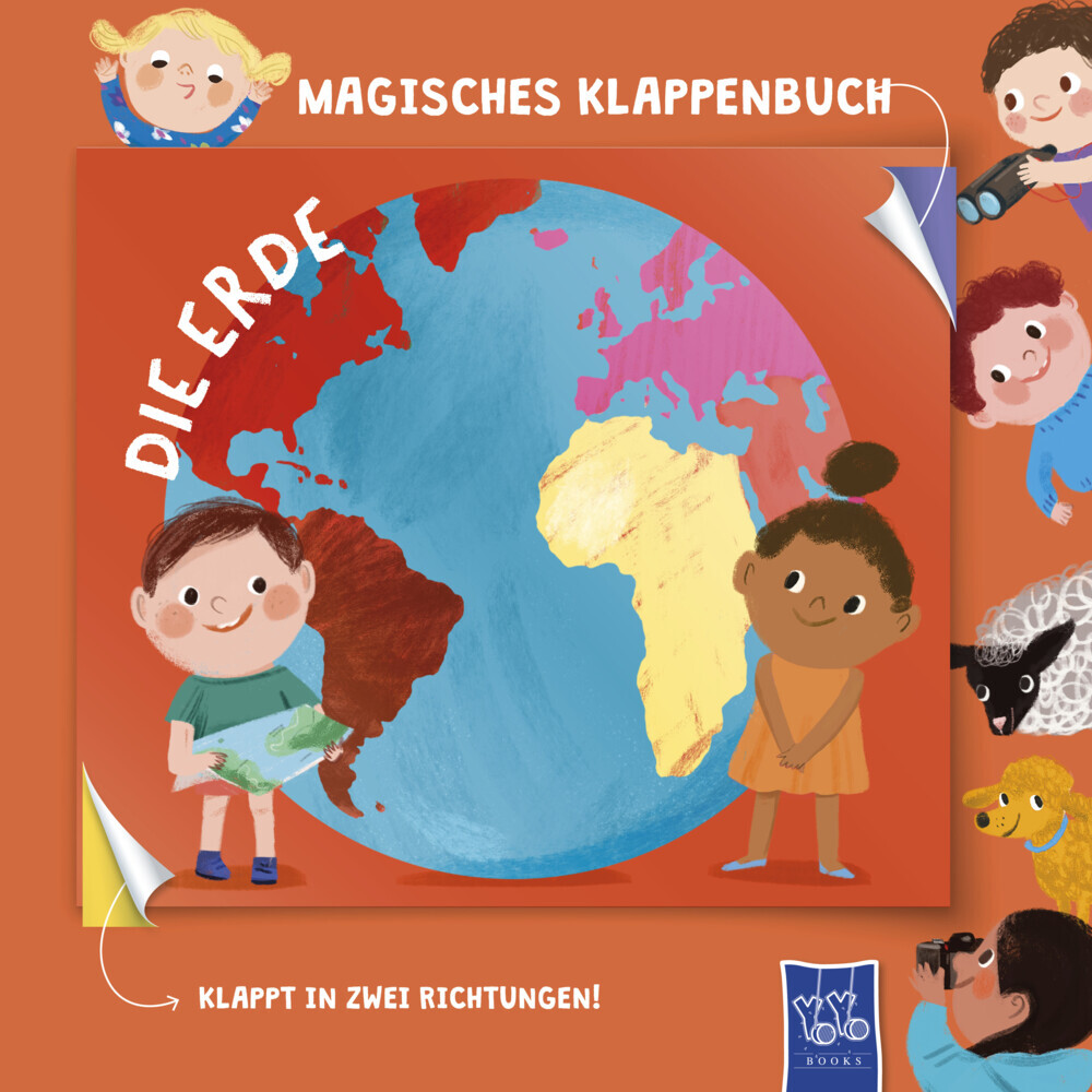 Magisches Klappenbuch - Die Erde main product photo