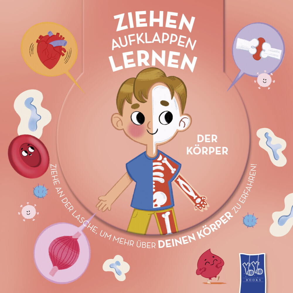 Ziehen - Aufklappen - Lernen: Der Körper main product photo