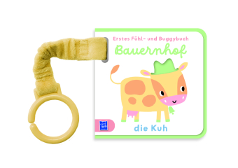 Erstes Fühl- und Buggybuch: Bauernhof
