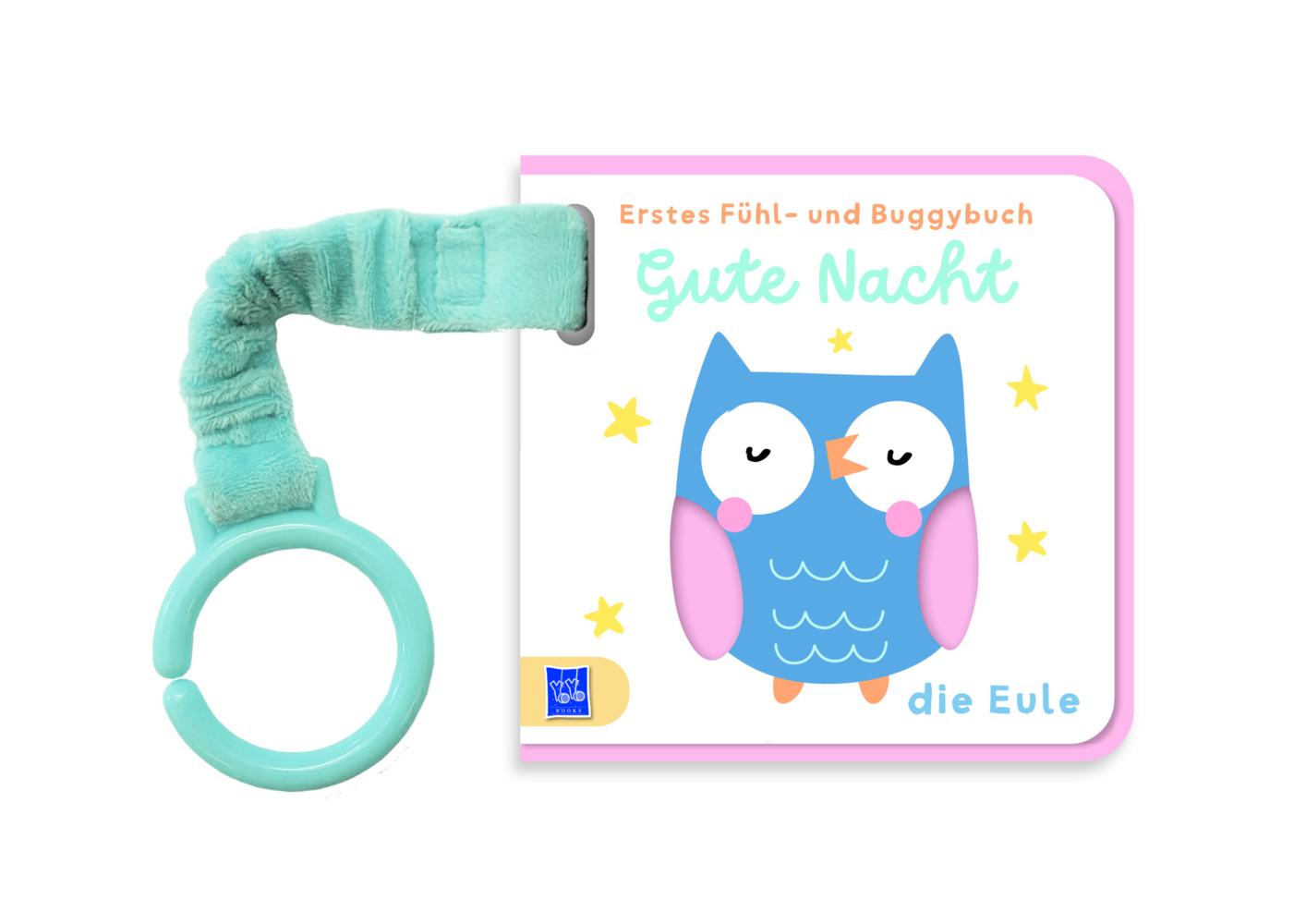 Erstes Fühl- und Buggybuch: Gute Nacht main product photo