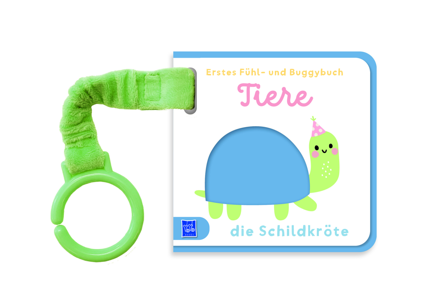 Erstes Fühl- und Buggybuch: Tiere main product photo