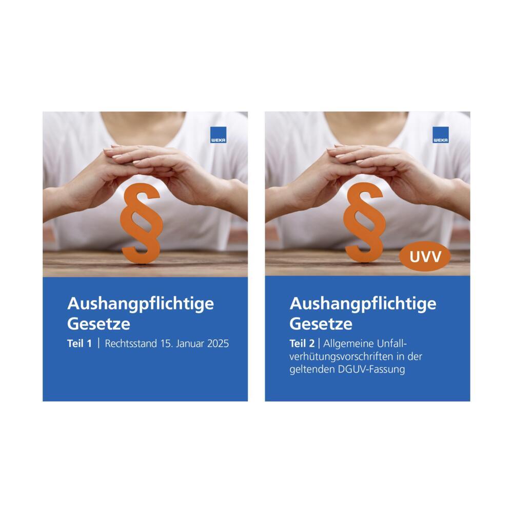 Aushangpflichtige Gesetze main product photo
