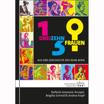 13 Frauen aus der Geschichte des NHM Wien