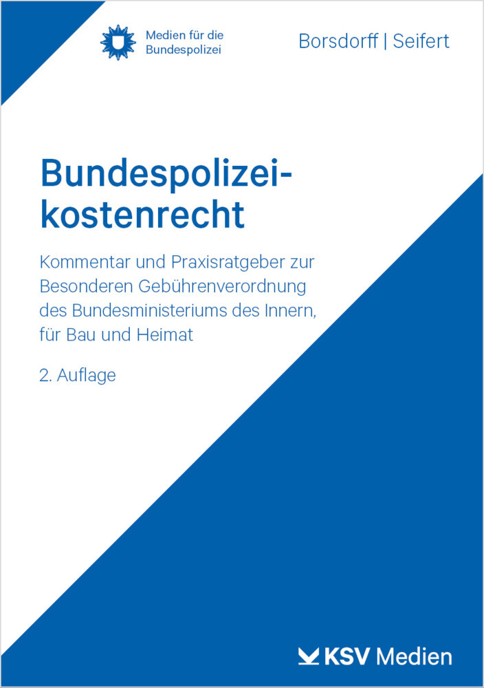 Bundespolizeikostenrecht main product photo