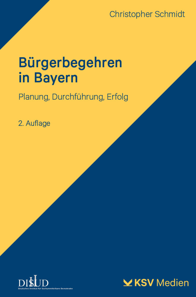 Bürgerbegehren in Bayern main product photo