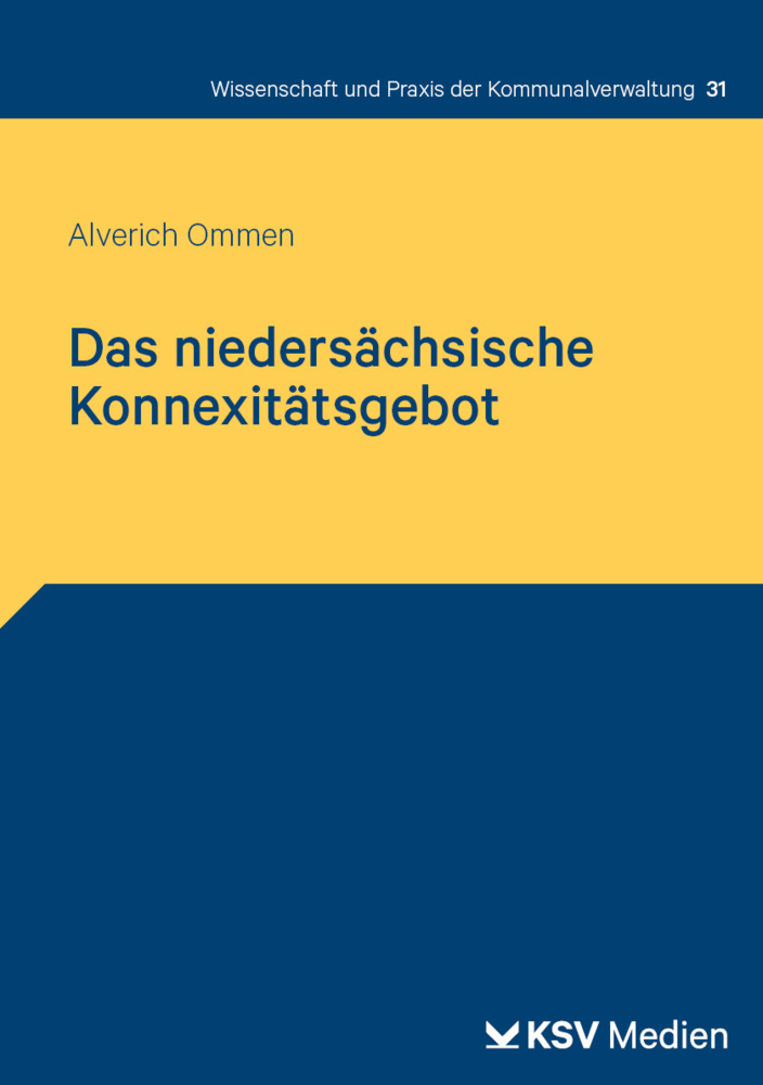 Das niedersächsische Konnexitätsgebot main product photo