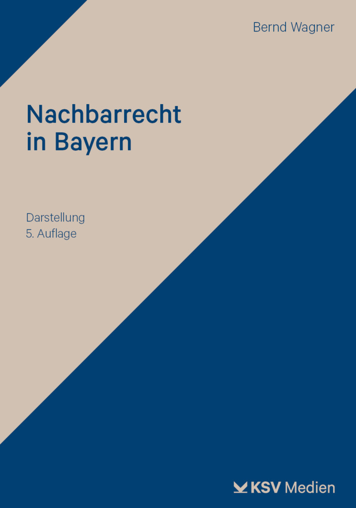 Nachbarrecht in Bayern main product photo