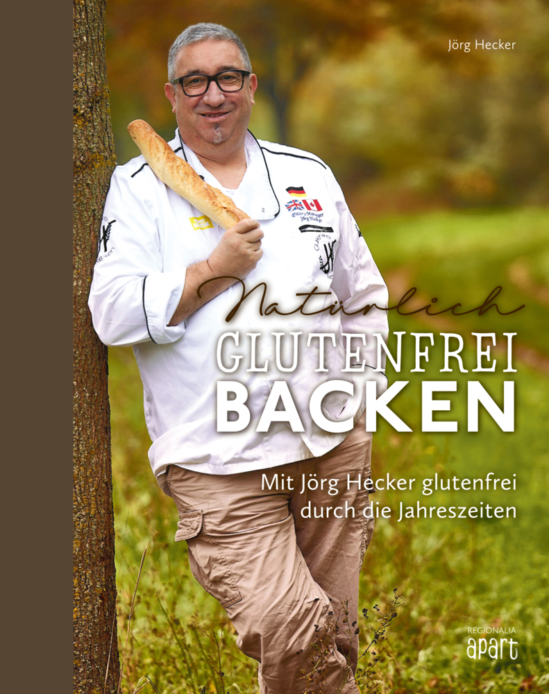 Natürlich glutenfrei backen main product photo