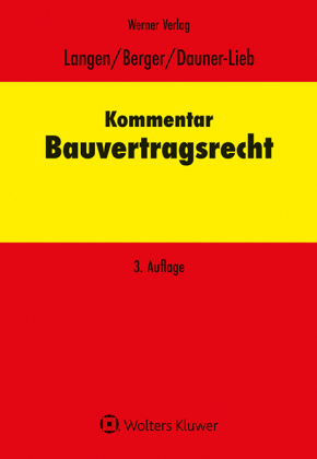Kommentar Bauvertragsrecht