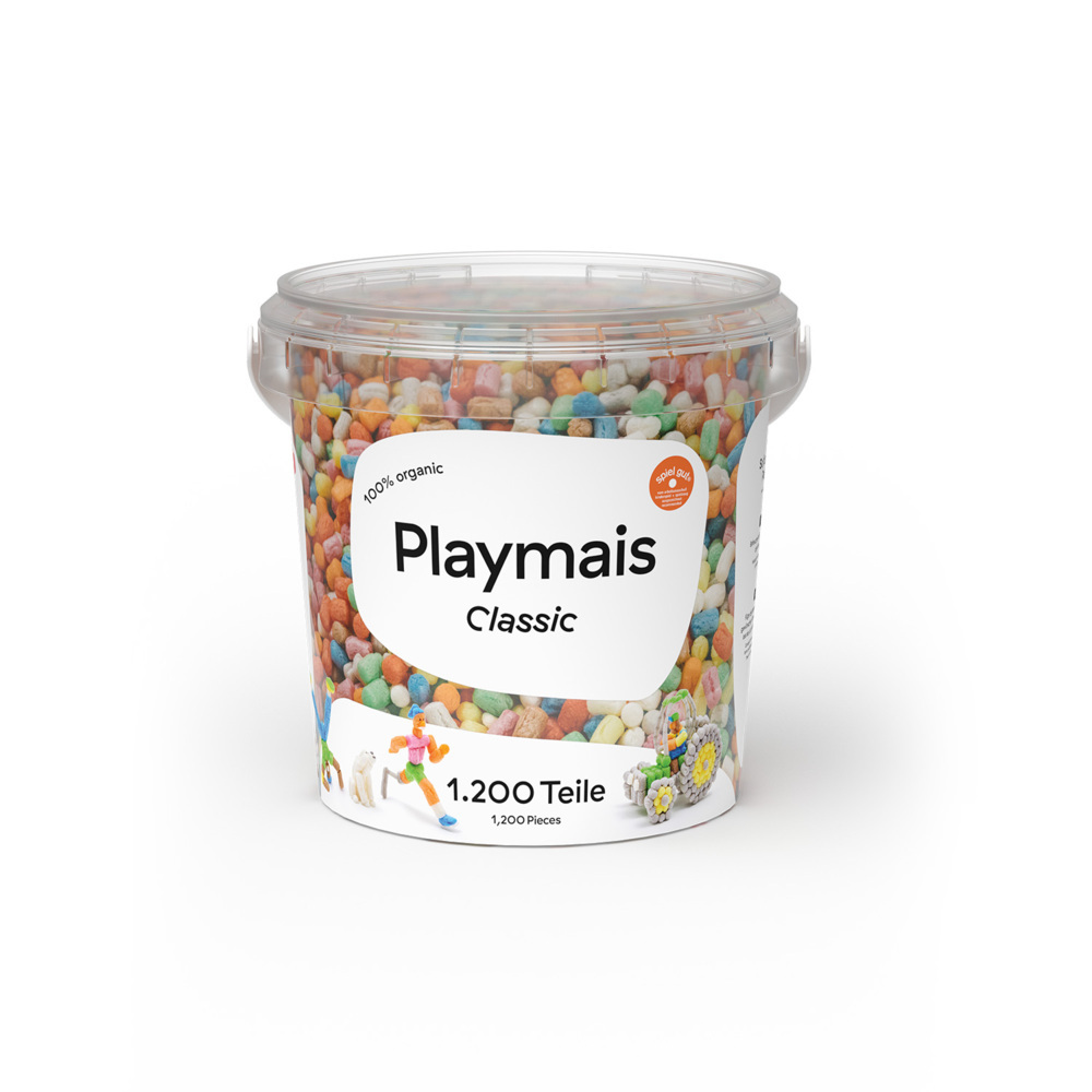 PlayMais® Basic 1200 Bucket main product photo