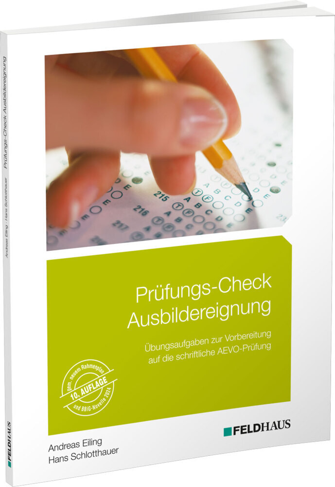 Prüfungs-Check Ausbildereignung main product photo