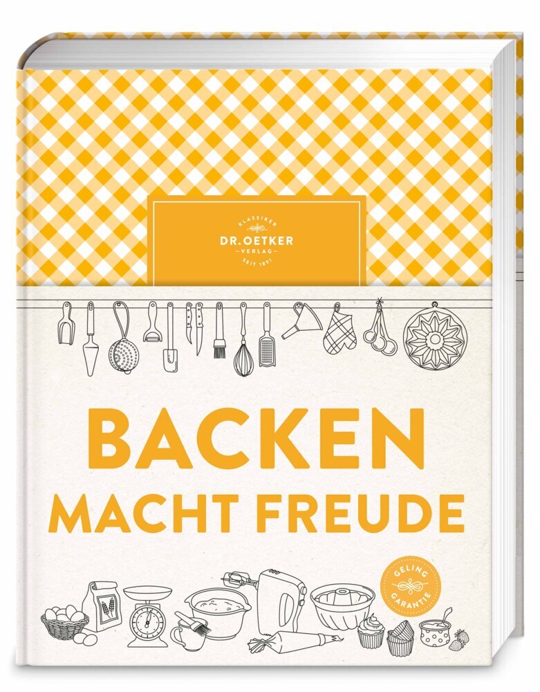 Backen macht Freude main product photo