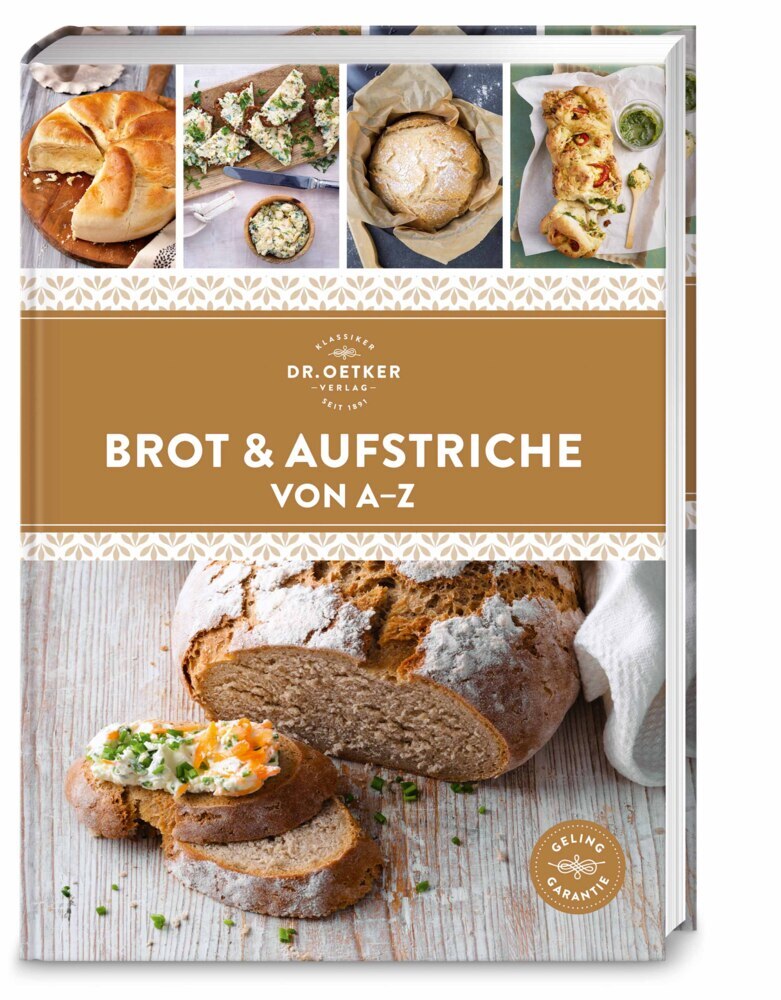 Brot & Aufstriche von A-Z main product photo