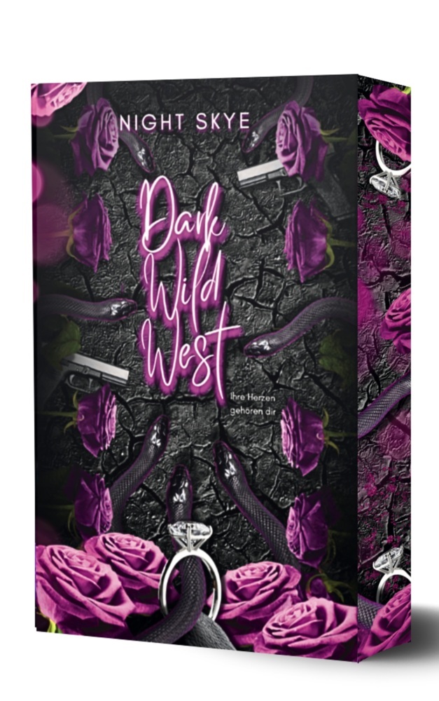 Dark Wild West - Ihre Herzen gehören dir (Reverse Harem, Dark Romance) - Teil 3 main product photo