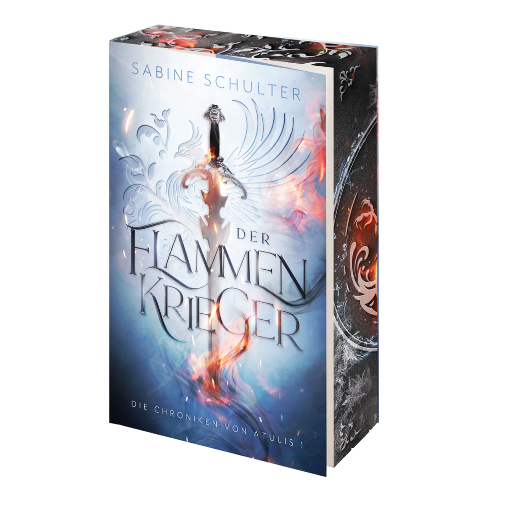 Der Flammenkrieger - Die Chroniken von Atulis 1 main product photo