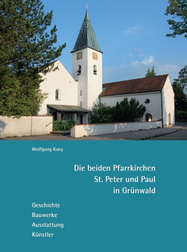 Die beiden Pfarrkirchen St. Peter und Paul in Grünwald main product photo