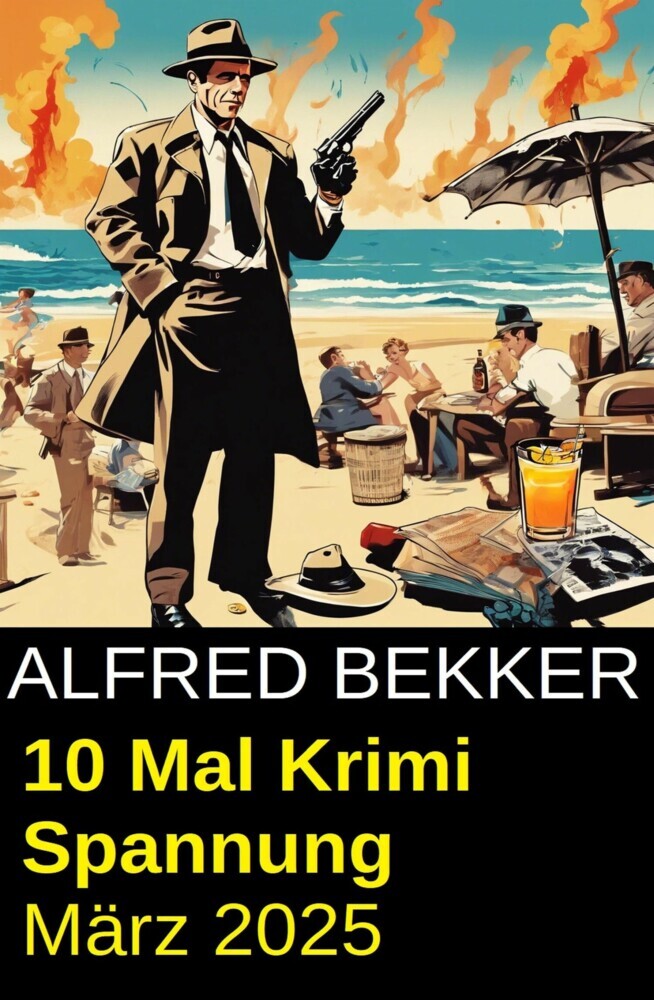 10 Mal Krimi Spannung März 2025 main product photo